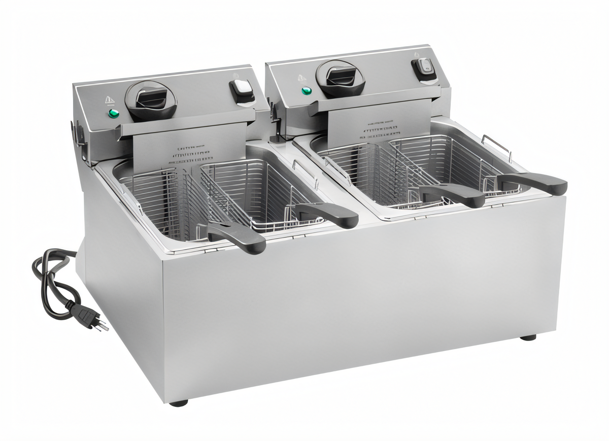 Vollrath Electric Fryers -CF4-3600DUAL