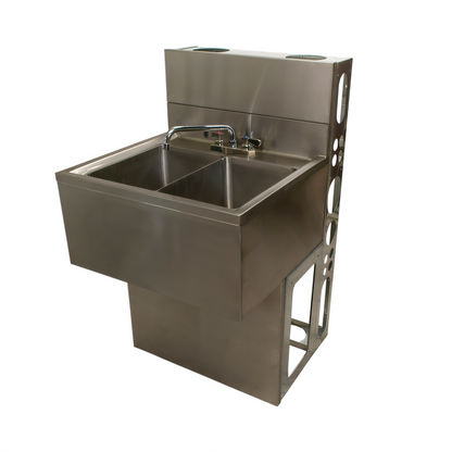 BK Resources Bar Equipment - UBDW-18-DB48