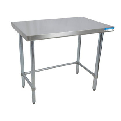 BK Resources Stainless Steel Prep Tables - CVTR5OB-8424