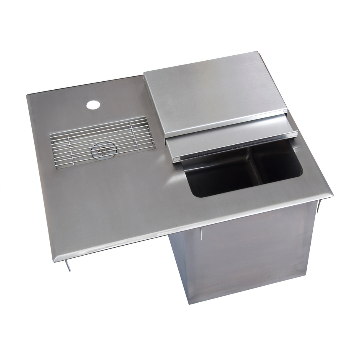 BK Resources BK-DIWSBL-2118G Ice & Water Dispensers - BK-DIWSBL-2118G