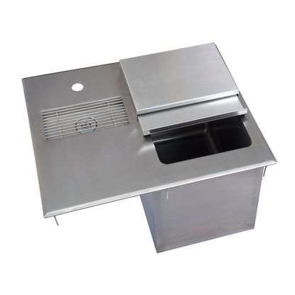 BK Resources BK-DIWSBL-2118G Ice & Water Dispensers - BK-DIWSBL-2118G