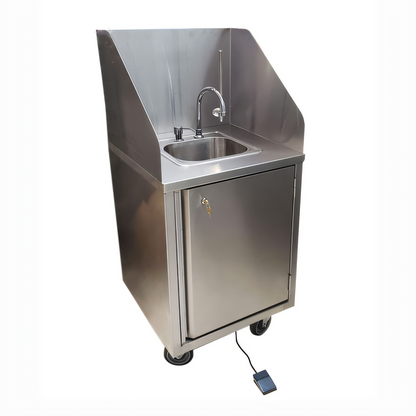 BK Resources MHS-2424-H-DM Hand Sinks - MHS-2424-H-DM