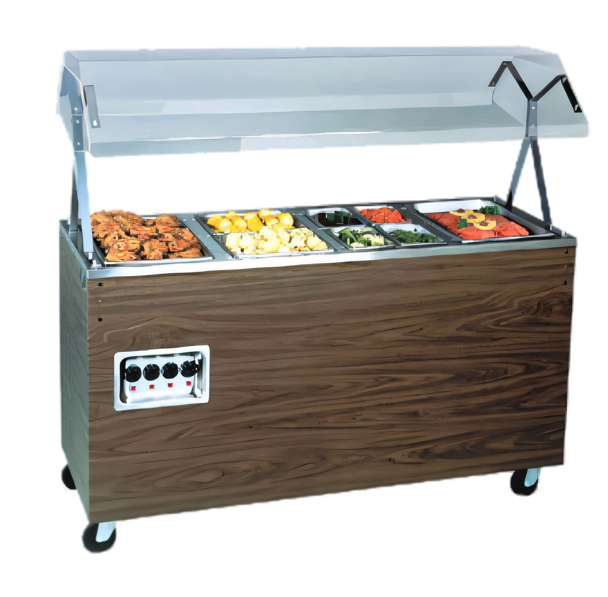 Vollrath 387672 2-Series Affordable Portable Serving Counters - 387672