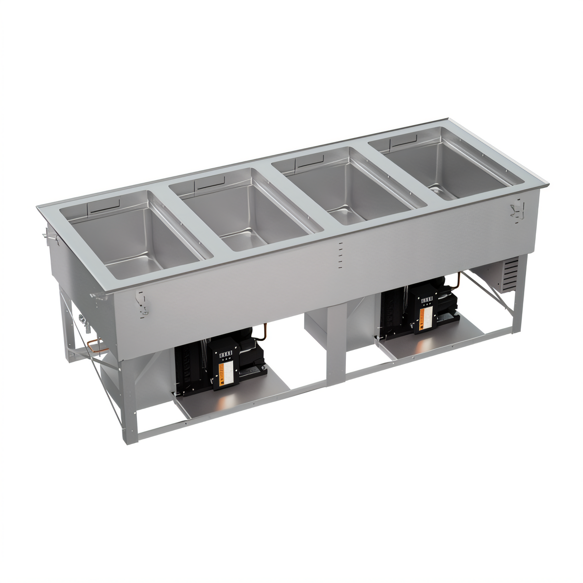 Vollrath FC-HCF-04208-AD-FF Steam Tables & Food Wells - FC-HCF-04208-AD-FF
