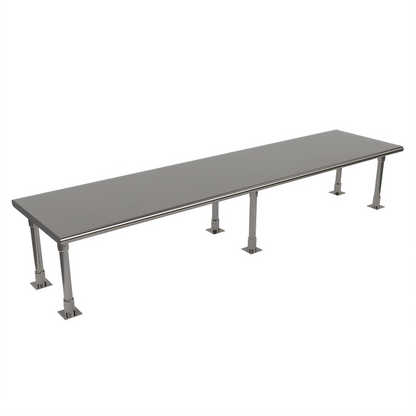BK Resources Stainless Steel Shelving - BK-OSS-2496BN