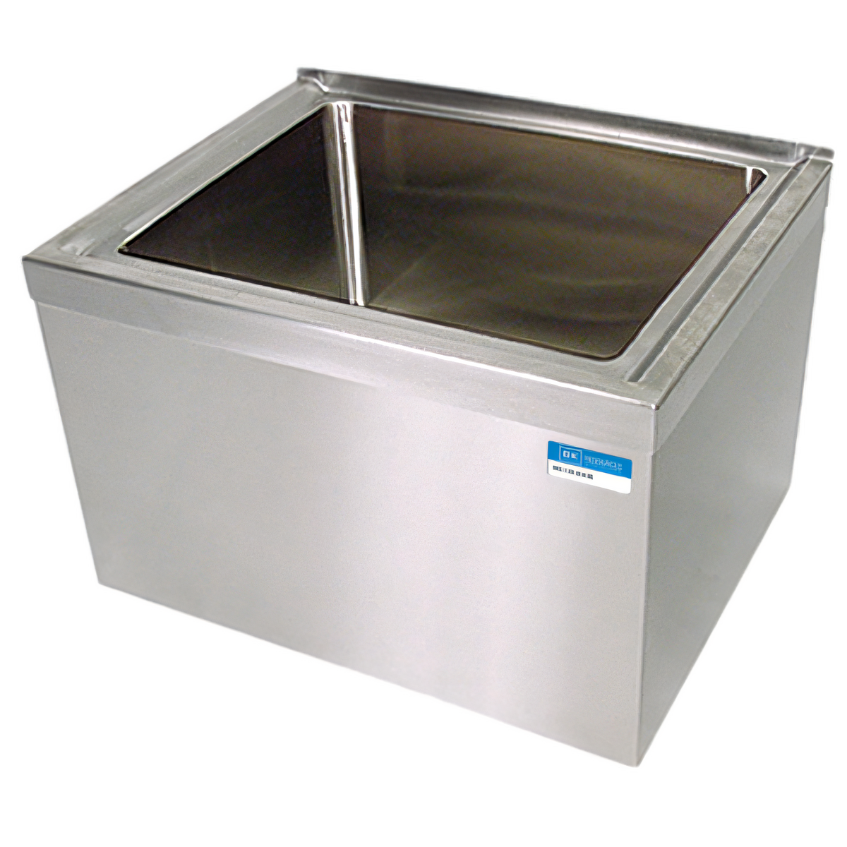 BK Resources Mop Sinks - BKMS2-1620-6-KIT
