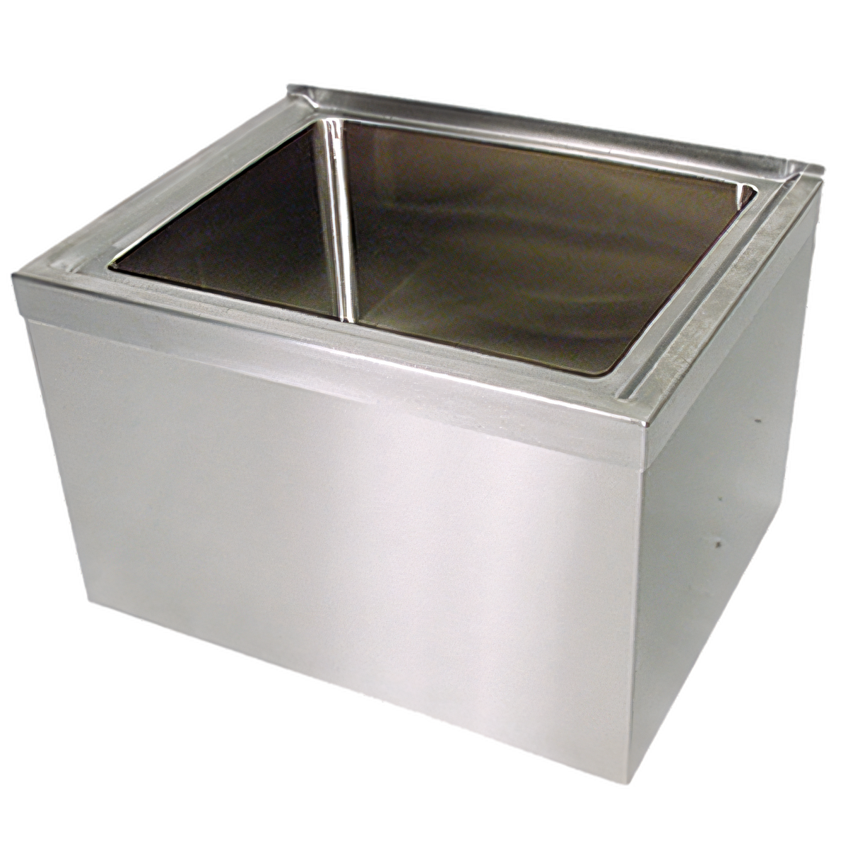 BK Resources BKMS2-2424-12-KIT Mop Sinks - BKMS2-2424-12-KIT