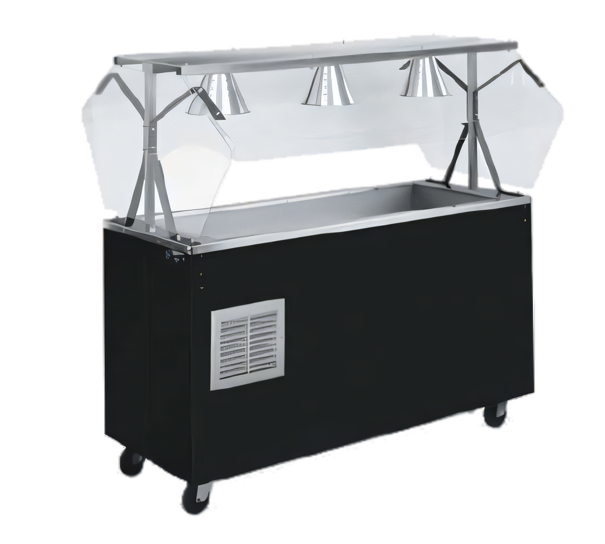 Vollrath R3871760 2-Series Affordable Portable Serving Counters - R3871760