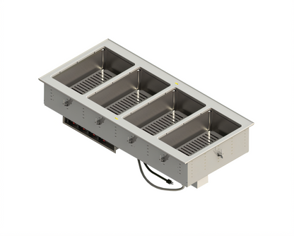 Vollrath FC-4DH-02208-I Steam Tables & Food Wells - FC-4DH-02208-I