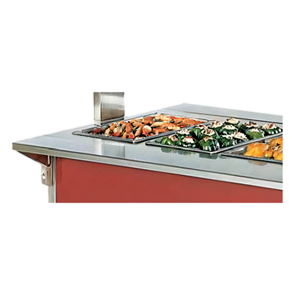 Vollrath 3751250-2-O 4-Series Signature Server Wall-Mounted Shelving - 3751250-2-O