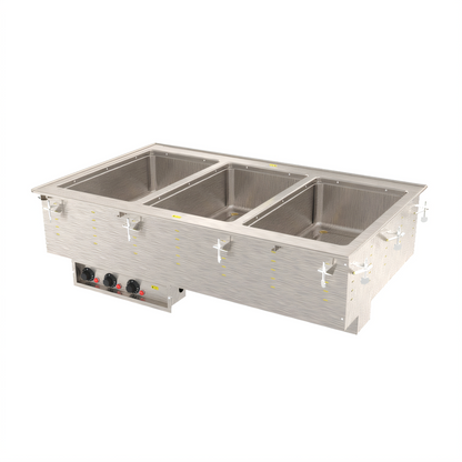 Vollrath Steam Tables & Food Wells - 3640410HD
