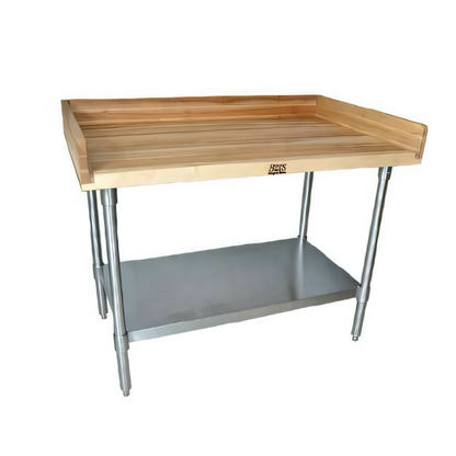 BK Resources MBTS-9636 Stainless Steel Prep Tables - MBTS-9636