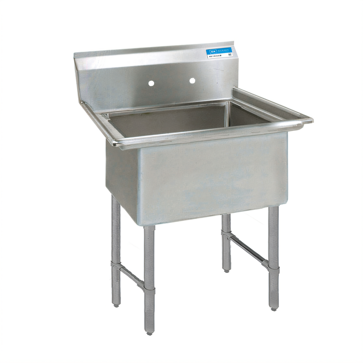 BK Resources BKS-1-1824-14S Compartment Sinks - BKS-1-1824-14S