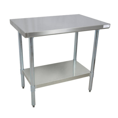BK Resources QVT-6036 Stainless Steel Prep Tables