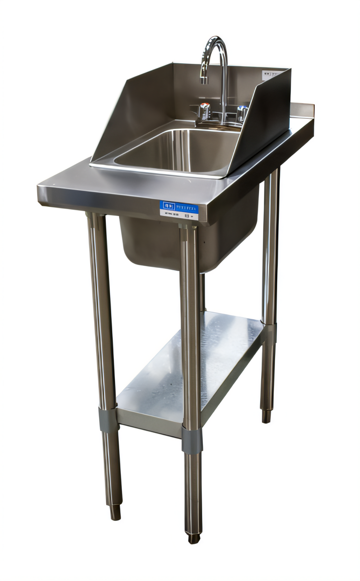 BK Resources Stainless Steel Prep Tables - HST-1530-1014-SS