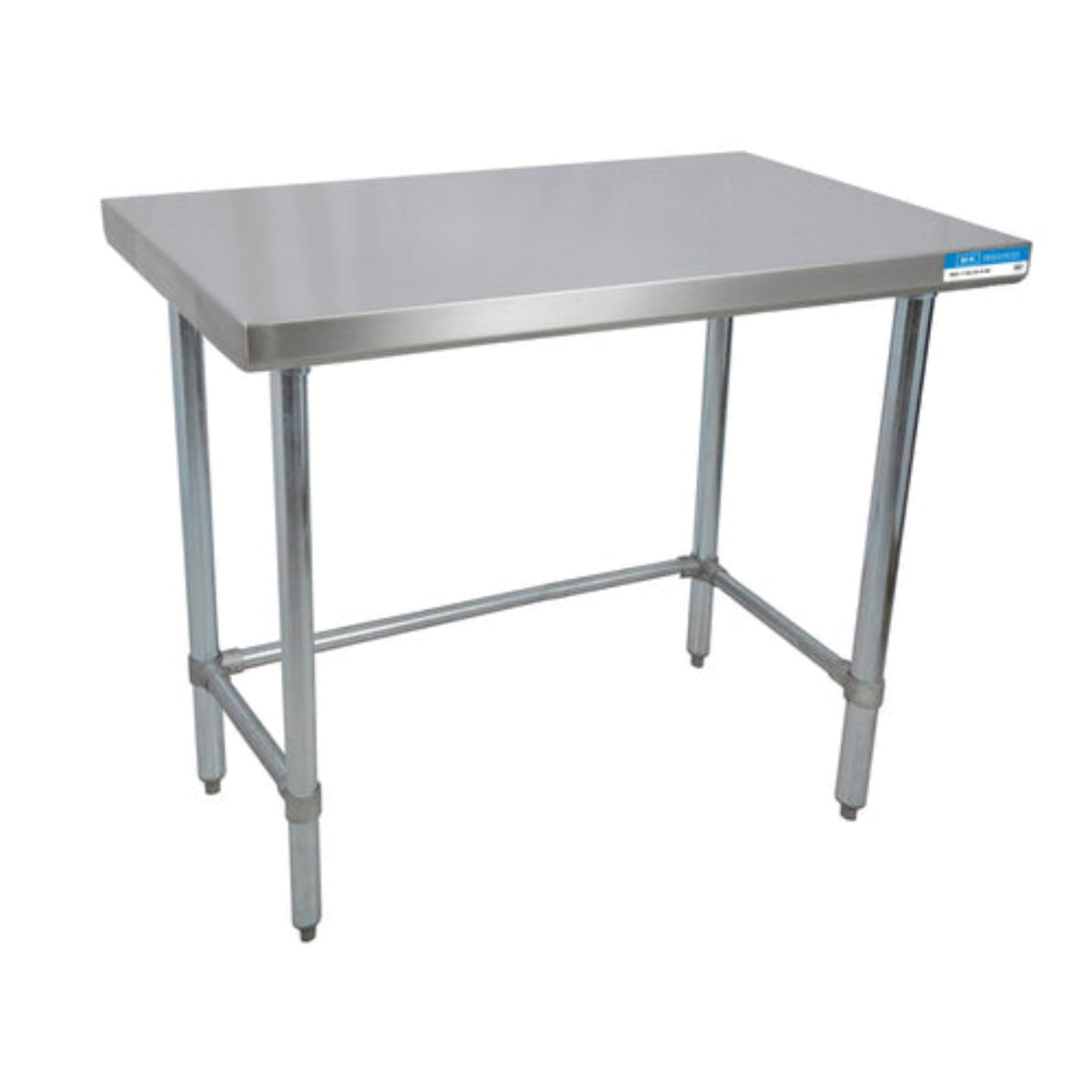 BK Resources Stainless Steel Prep Tables -  QVTOB-3636