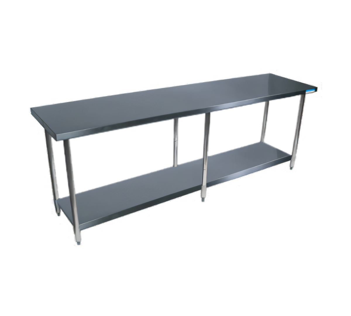 BK Resources SVT-1896 Stainless Steel Prep Tables - SVT-1896