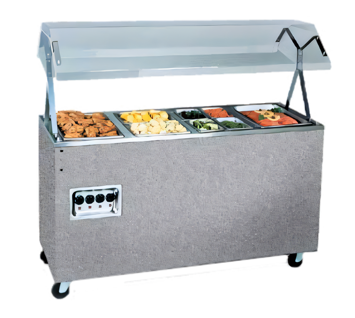 Vollrath 38936464 2-Series Affordable Portable Serving Counters - 38936464