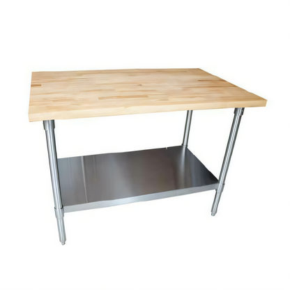 BK Resources MFTS-4830 Stainless Steel Prep Tables - MFTS-4830