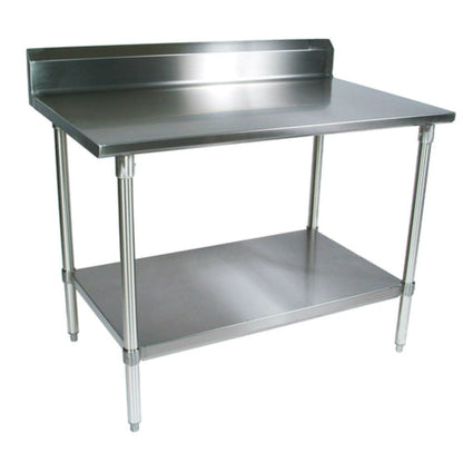 BK Resources Stainless Steel Prep Tables - QVTR5-3630