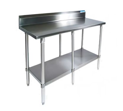 BK Resources Stainless Steel Prep Tables - SVTR5-9624