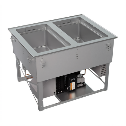 Vollrath FC-HCF-02120-AD-FF Steam Tables & Food Wells - FC-HCF-02120-AD-FF