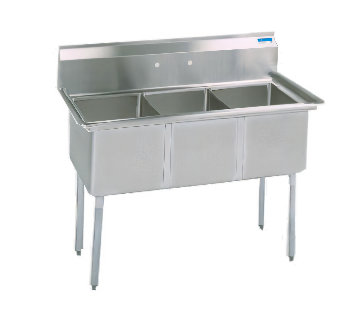 BK Resources Compartment Sinks - BKS-3-1620-12S