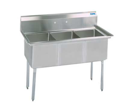 BK Resources Compartment Sinks - BKS-3-1620-12S