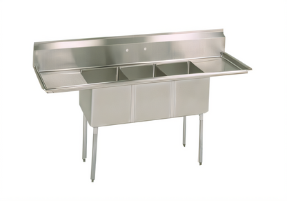 BK Resource Compartment Sinks - ES-3-1014-10-12T