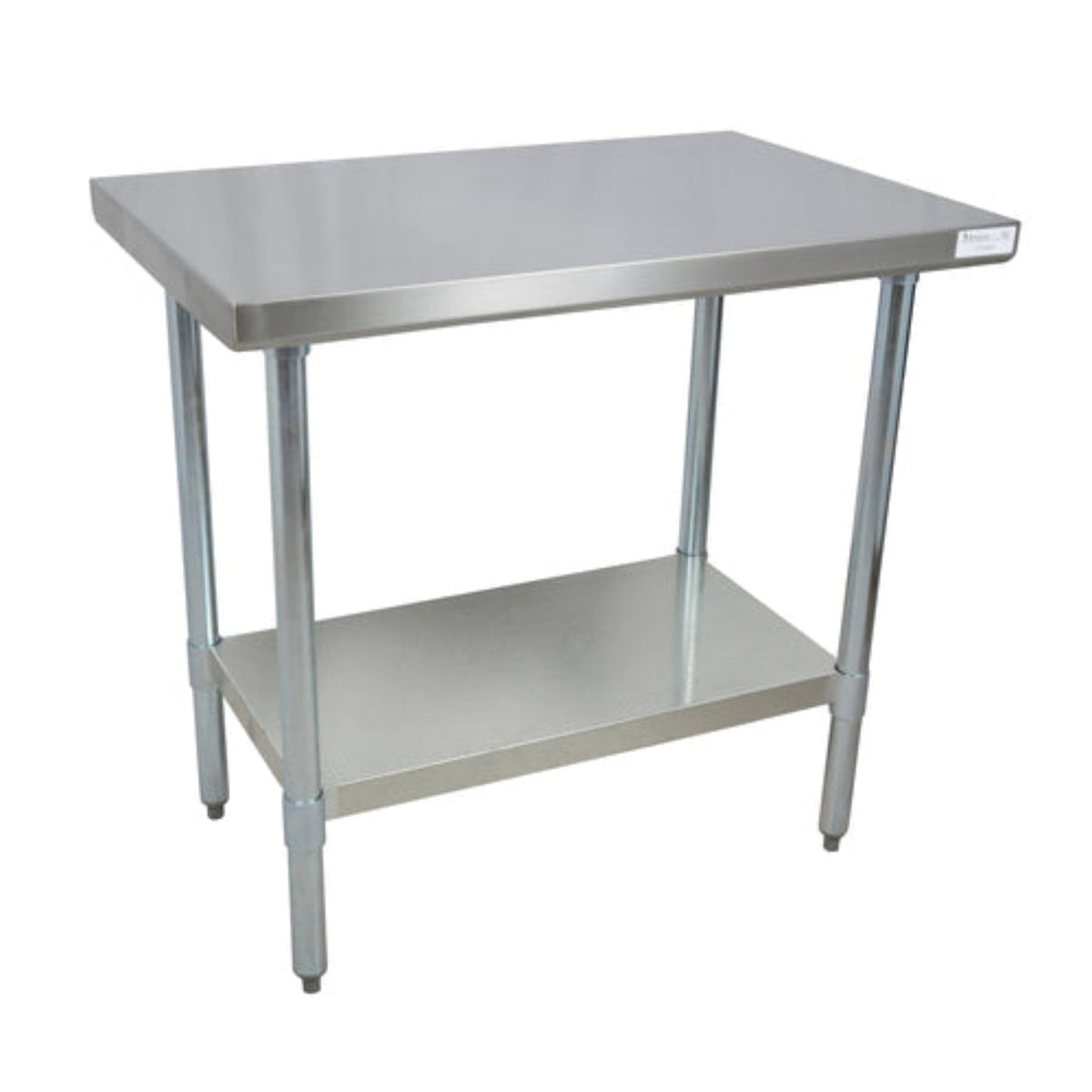 BK Resources Stainless Steel Prep Tables -  QVT-3630