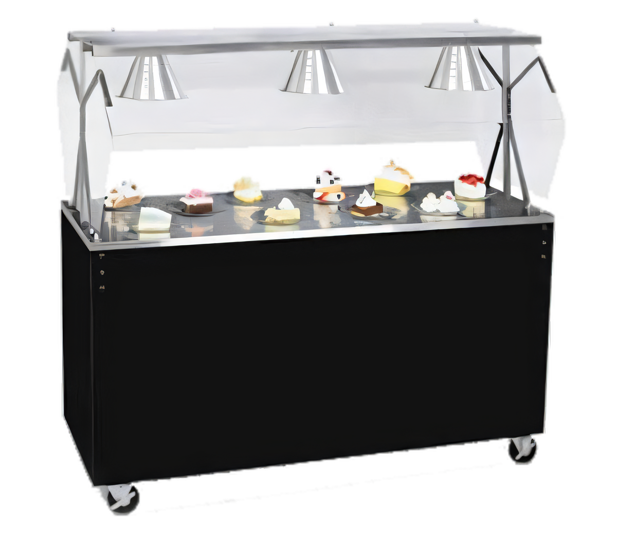 Vollrath 3872346A 2-Series Affordable Portable Serving Counters - 3872346A
