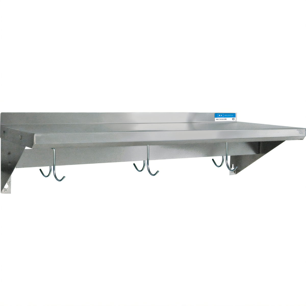 BK Resource Stainless Steel Shelving - BKWS6-1448-PR