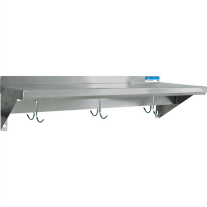 BK Resource Stainless Steel Shelving - BKWS6-1448-PR