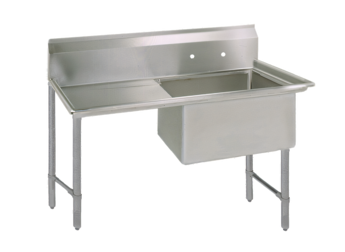 BK Resources Compartment Sinks - BKS6-1-24-14-24LS