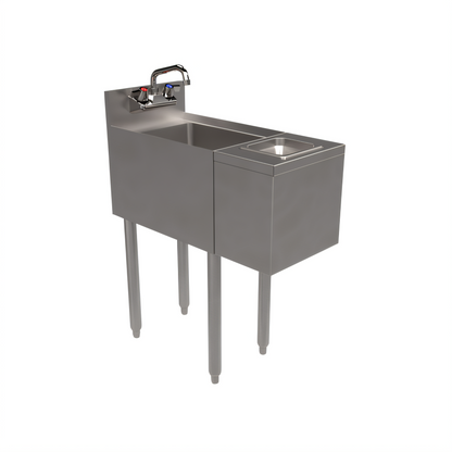 BK Resources UB4-18-SS12-GR-PG Bar Equipment - UB4-18-SS12-GR-PG