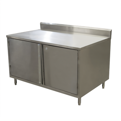 BK Resources CSTR5-3660HL Stainless Steel Prep Tables - CSTR5-3660HL