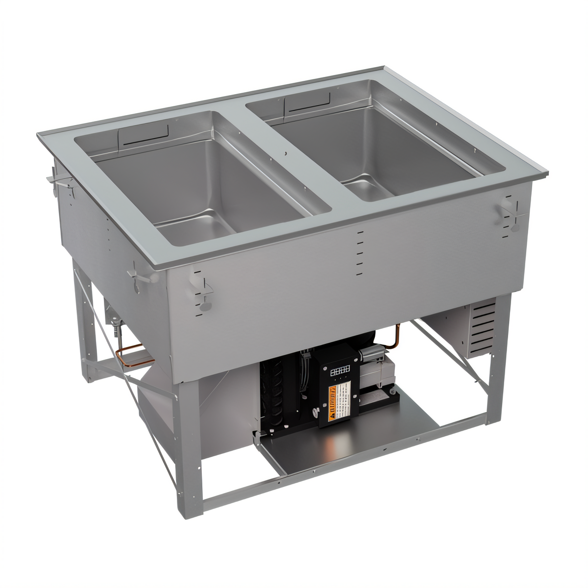 Vollrath FC-HCF-02120-AD Steam Tables & Food Wells - FC-HCF-02120-AD
