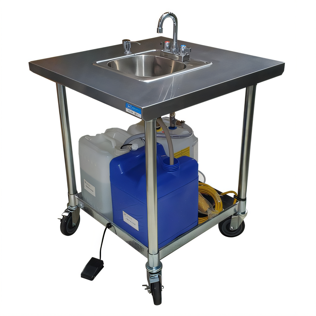 BK Resources MHS-V3030-CH-BKD Hand Sinks - MHS-V3030-CH-BKD