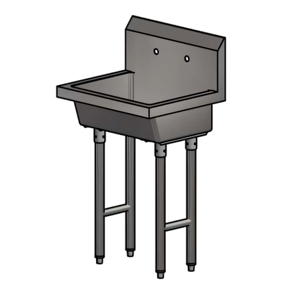 BK Resources MSHS-24F2 Hand Sinks - MSHS-24F2