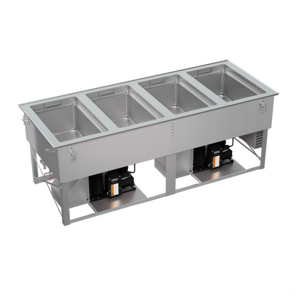 Vollrath FC-HCF-04208-AD Steam Tables & Food Wells - FC-HCF-04208-AD