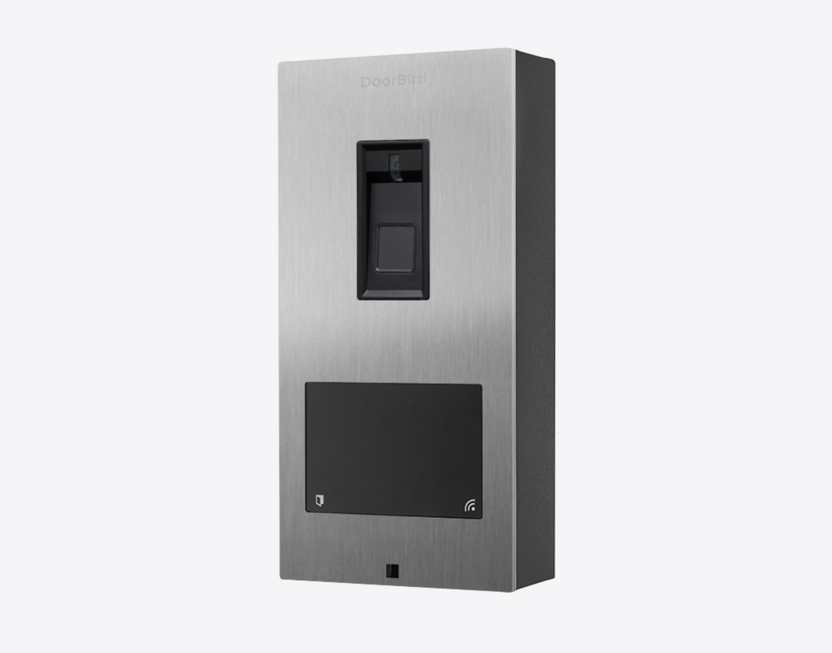 DoorBird A1122 Surface-Mount IP Access Control Device Fingerprint 50 in Stainless Steel V2A - 423872738
