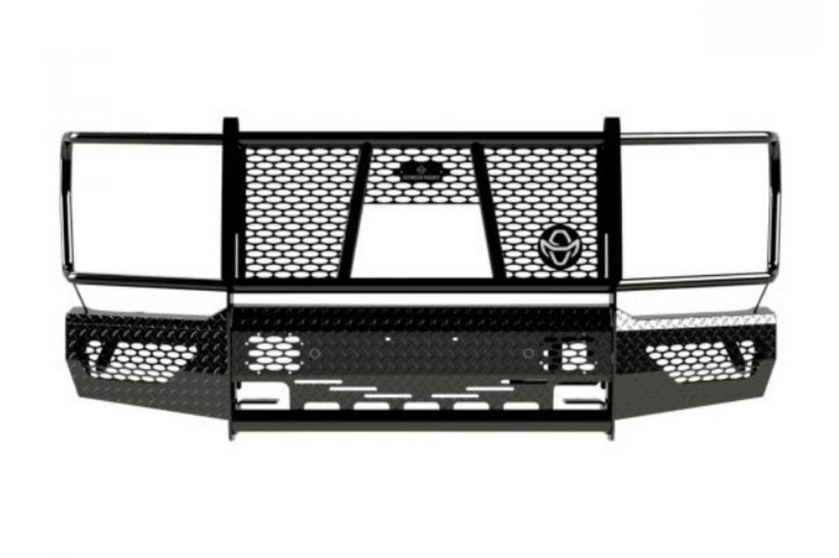 Ranch Hand FSF21HBL1C Ford F150 2021-2023 Summit Front Bumper Camera Cut - FSF21HBL1C