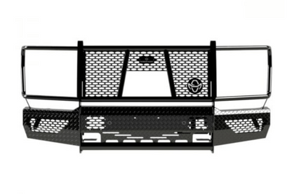Ranch Hand FSF21HBL1C Ford F150 2021-2023 Summit Front Bumper Camera Cut - FSF21HBL1C