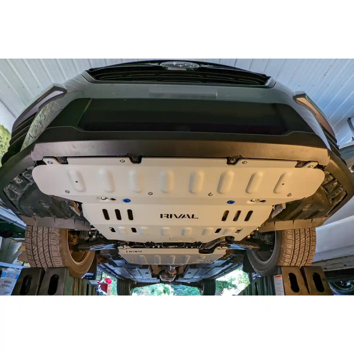 RIVAL Aluminum Engine Skid Plate Subaru Forester 2022-2024 except Wilderness - 2333.5444.1.6