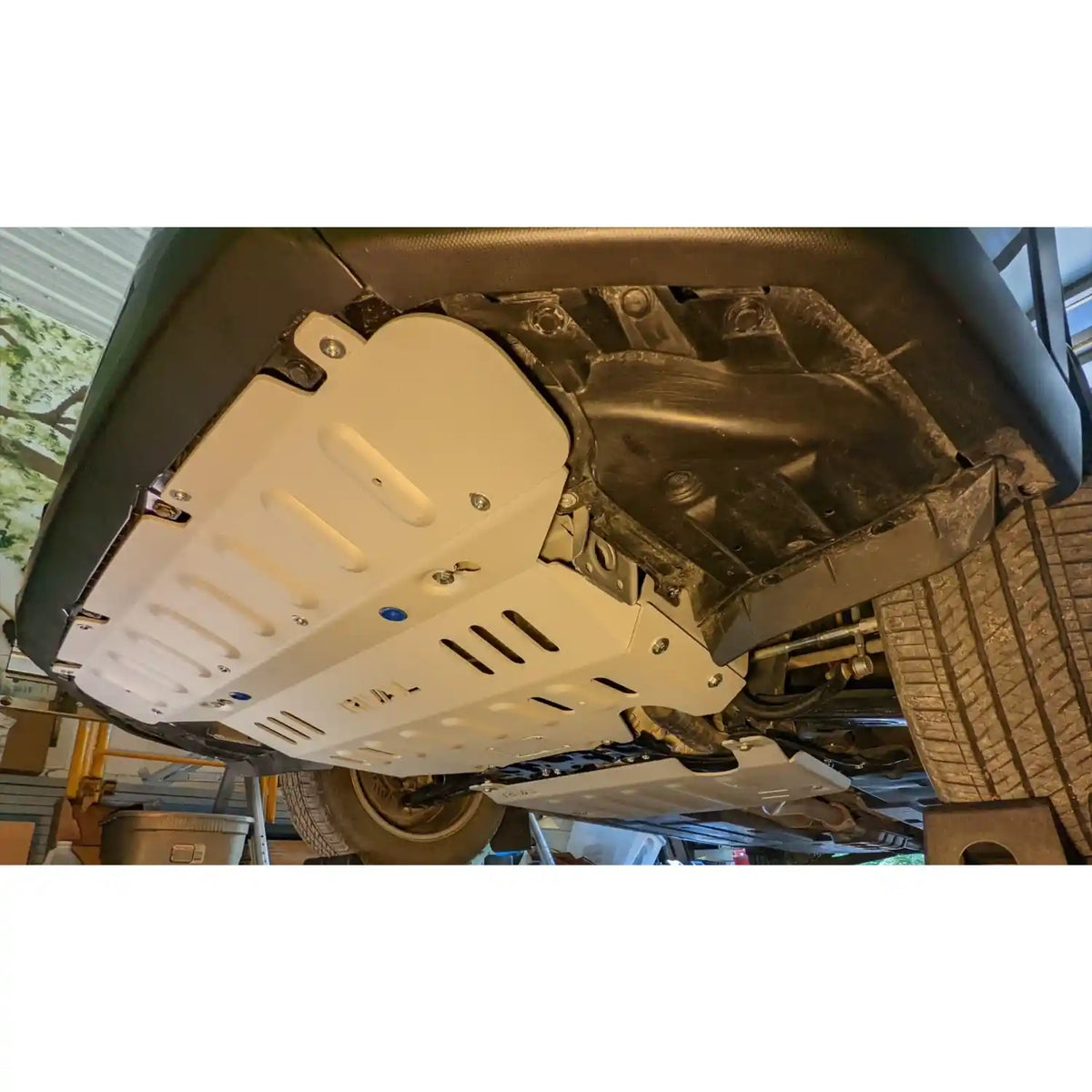 RIVAL Aluminum Engine Skid Plate Subaru Forester 2022-2024 except Wilderness - 2333.5444.1.6