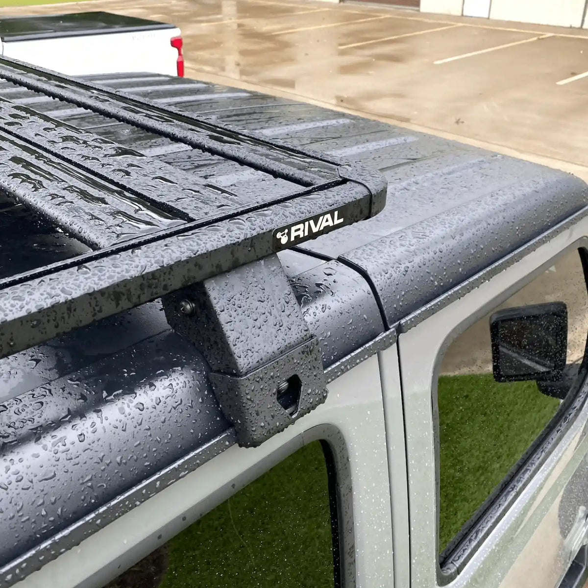 RIVAL Aluminum Roof Rack 2018+ Wrangler JL 4-Door | 2020+ Gladiator - 2M.2701.1