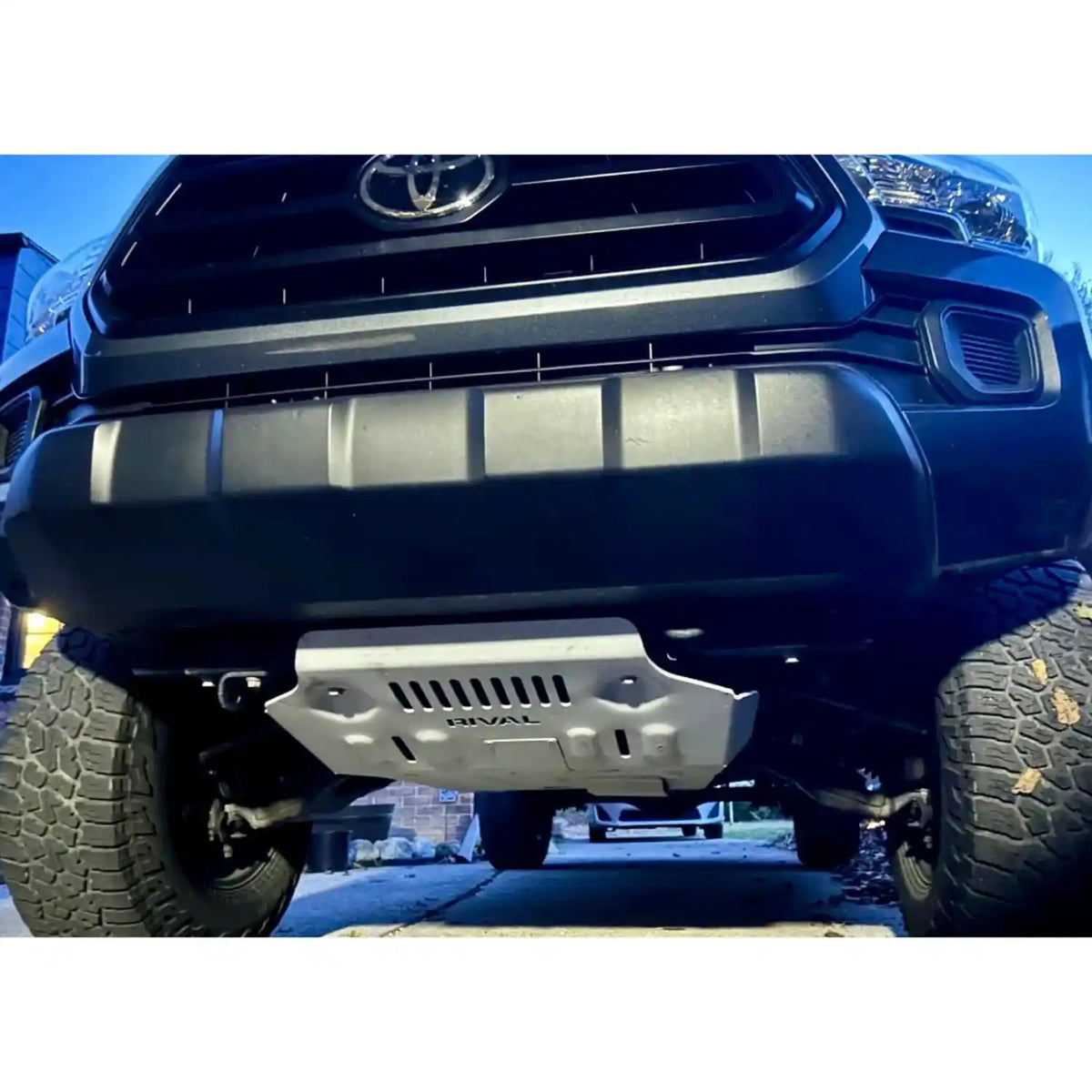 RIVAL Aluminum Engine Skid Plate 2005-2023 Toyota Tacoma 3Gen 4WD including KDSS - 2333.9540.1.6