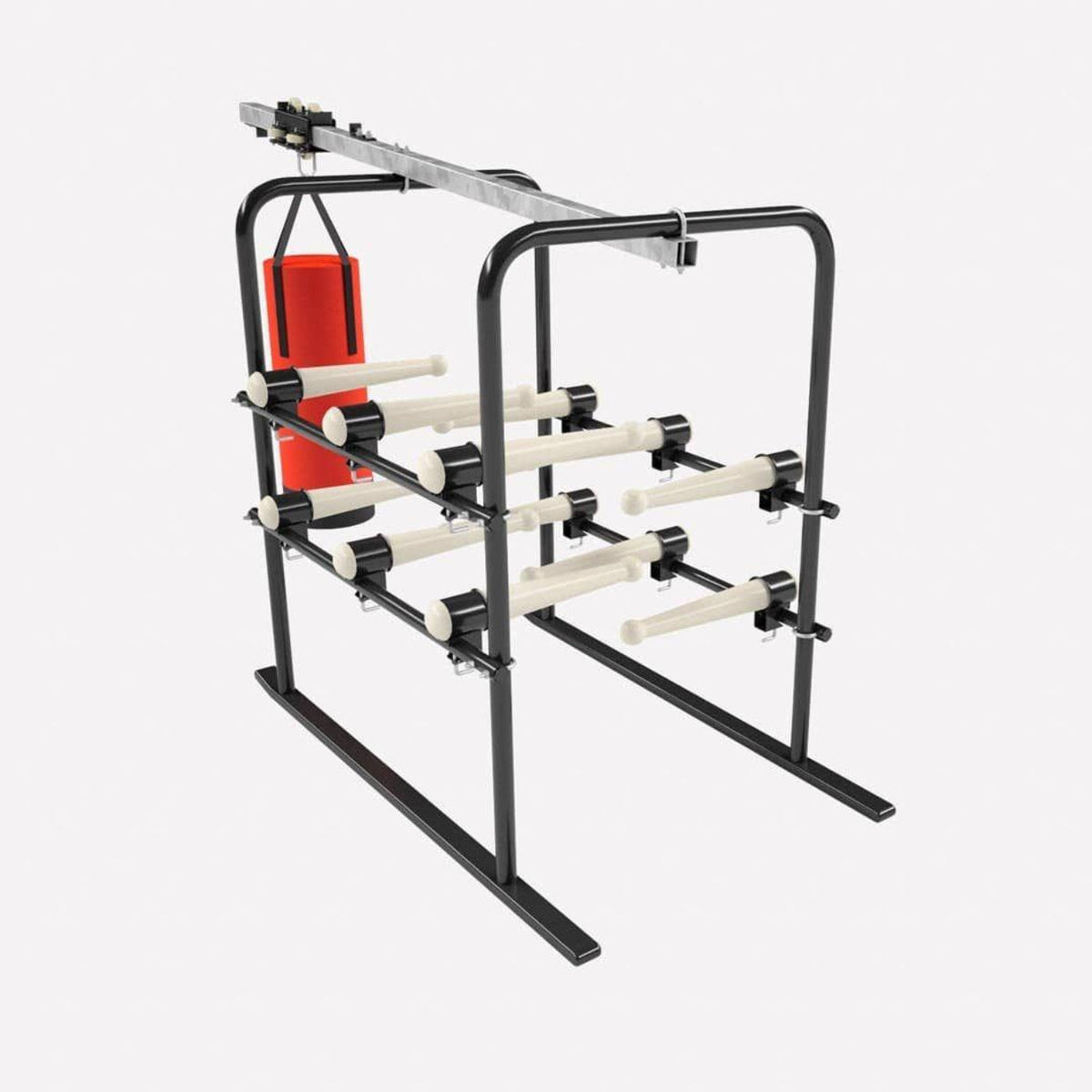 Rogers Athletic 12-Arm PowerBlast with Hanging Dummy - 410458