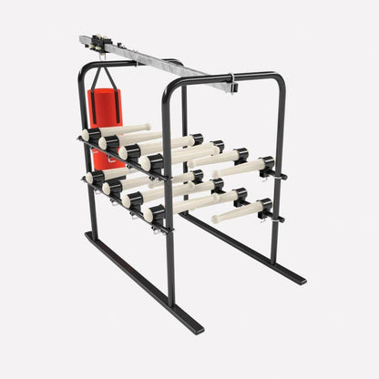 Rogers Athletic 16-Arm PowerBlast with Hanging Dummy - 410423