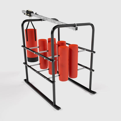 Rogers Athletic 6-Pad PowerBlast with Hanging Dummy - 411518